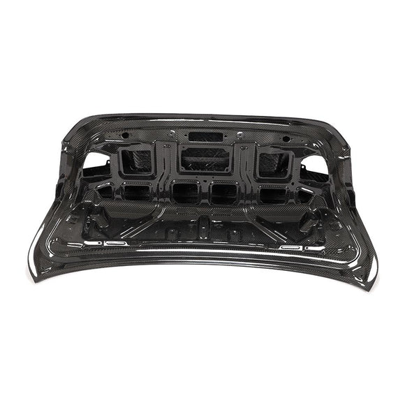 LW Style Carbon Fiber Duckbill Trunk - BMW F82 M4