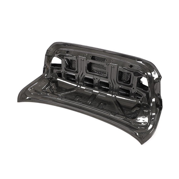 LW Style Carbon Fiber Duckbill Trunk - BMW F82 M4