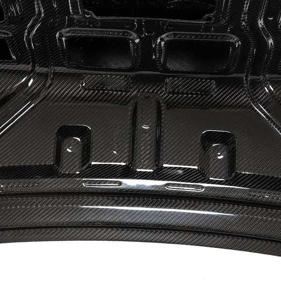 LW Style Carbon Fiber Duckbill Trunk - BMW F82 M4