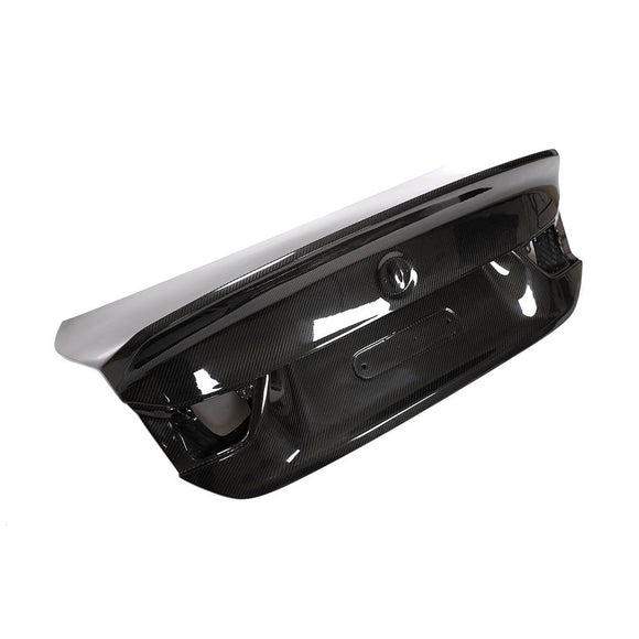 LW Style Carbon Fiber Duckbill Trunk - BMW F82 M4