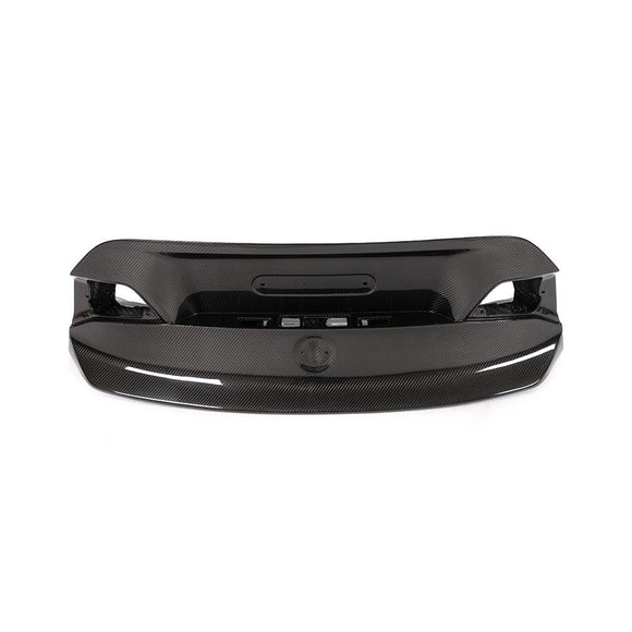 LW Style Carbon Fiber Duckbill Trunk - BMW F82 M4