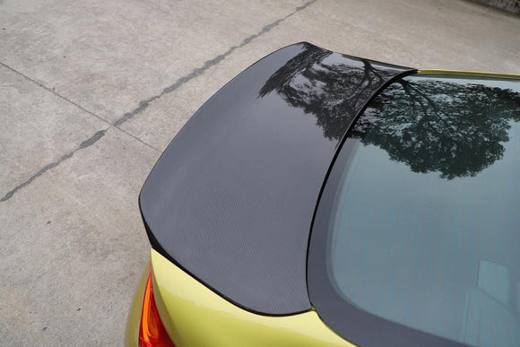 LW Style Carbon Fiber Duckbill Trunk - BMW F82 M4