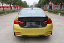 LW Style Carbon Fiber Duckbill Trunk - BMW F82 M4