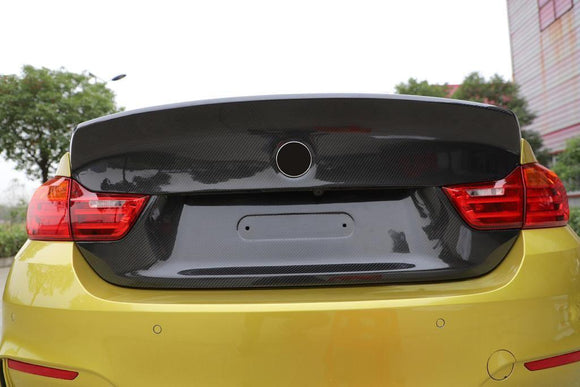 LW Style Carbon Fiber Duckbill Trunk - BMW F82 M4