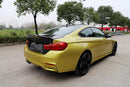 LW Style Carbon Fiber Duckbill Trunk - BMW F82 M4
