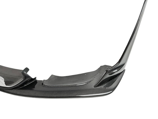 Laptor Style Carbon Fiber Front Lip - BMW F80 M3 & F82/F83 M4