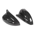 M Style Carbon Fiber Mirror Cap Set - Audi RS3/S3/A3