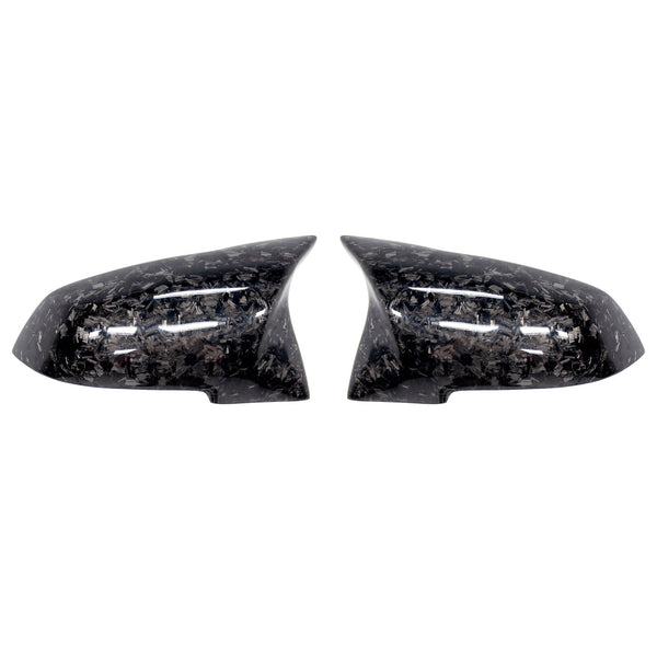 M Style Carbon Fiber Mirror Cap Set - BMW F30 3 Series, F32 4 Series, F22 2 Series