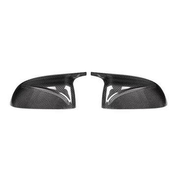 M Style Carbon Fiber Mirror Cap Set - BMW G06 X6