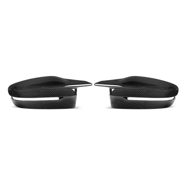 M Style Carbon Fiber Mirror Cap Set - BMW G42 2 Series M240i