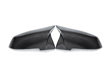 M Style Carbon Fiber Mirror Cap Set Package - BMW F30 3 Series | F32 4 Series | F22 2 Series