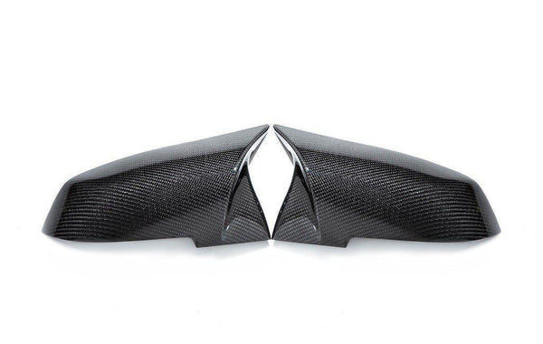 M Style Carbon Fiber Mirror Cap Set Package - BMW F30 3 Series | F32 4 Series | F22 2 Series