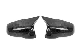 M Style Carbon Fiber Mirror Cap Set - Toyota A90 GR Supra
