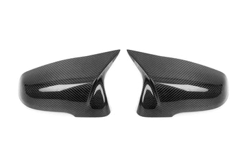 M Style Carbon Fiber Mirror Cap Set - Toyota A90 GR Supra