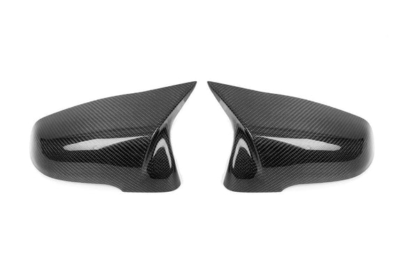 M Style Carbon Fiber Mirror Cap Set - Toyota A90 GR Supra