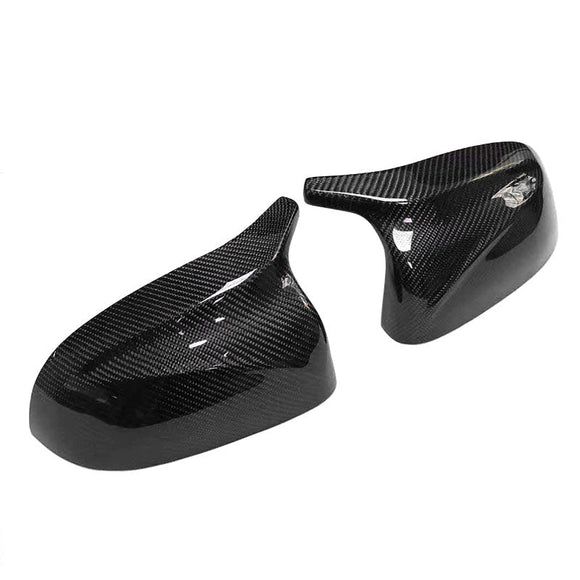 M Style Carbon Fiber Mirror Caps - BMW G01 X3 / G02 X4 / G05 X5