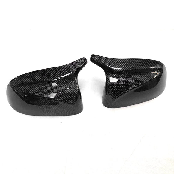 M Style Carbon Fiber Mirror Caps - BMW G01 X3 / G02 X4 / G05 X5
