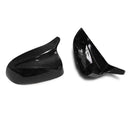 M Style Carbon Fiber Mirror Caps - BMW G01 X3 / G02 X4 / G05 X5