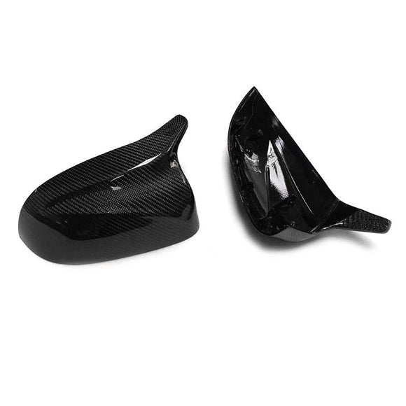 M Style Carbon Fiber Mirror Caps - BMW G01 X3 / G02 X4 / G05 X5