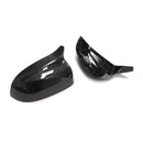 M Style Carbon Fiber Mirror Caps - BMW G01 X3 / G02 X4 / G05 X5