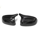 M Style Carbon Fiber Mirror Caps - BMW G01 X3 / G02 X4 / G05 X5