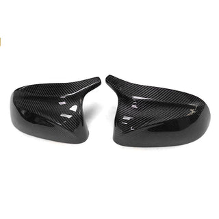 M Style Carbon Fiber Mirror Caps - BMW G01 X3 / G02 X4 / G05 X5