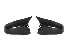 M Style Carbon Fiber Mirror Caps - BMW G29 Z4