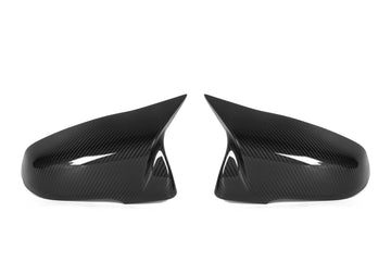 M Style Carbon Fiber Mirror Caps - BMW G29 Z4