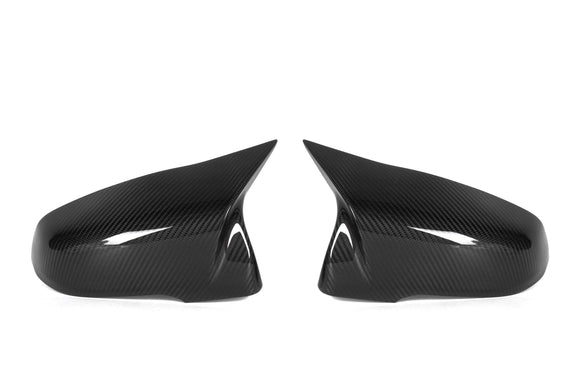M Style Carbon Fiber Mirror Caps - BMW G29 Z4