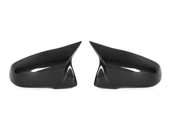M Style Carbon Fiber Mirror Caps - BMW G29 Z4