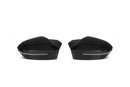 M Style Carbon Fiber Mirror Caps - BMW G60 5 Series & G70 7 Series