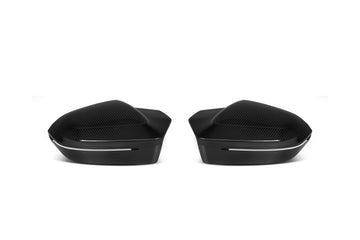 M Style Carbon Fiber Mirror Caps - BMW G60 5 Series & G70 7 Series