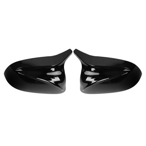M Style Gloss Black Mirror Caps - BMW G01 X3 / G02 X4 / G05 X5