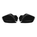 M Style Gloss Black Mirror Caps - BMW G60 5 Series & G70 7 Series