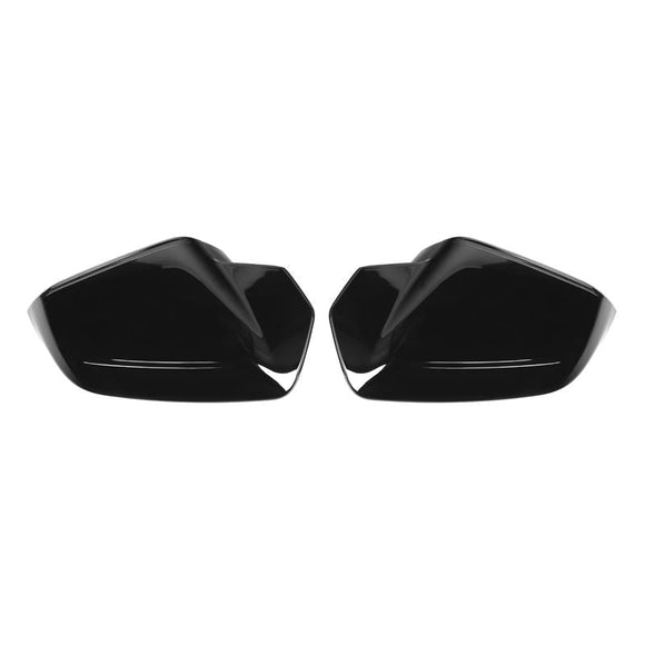 M Style Gloss Black Mirror Caps - BMW G60 5 Series & G70 7 Series