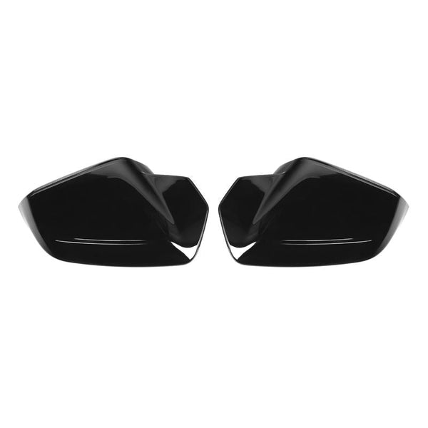 M Style Gloss Black Mirror Caps - BMW G60 5 Series & G70 7 Series