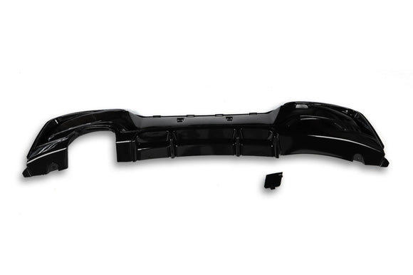 M Tech ABS Rear Diffuser - BMW F20 1 Series