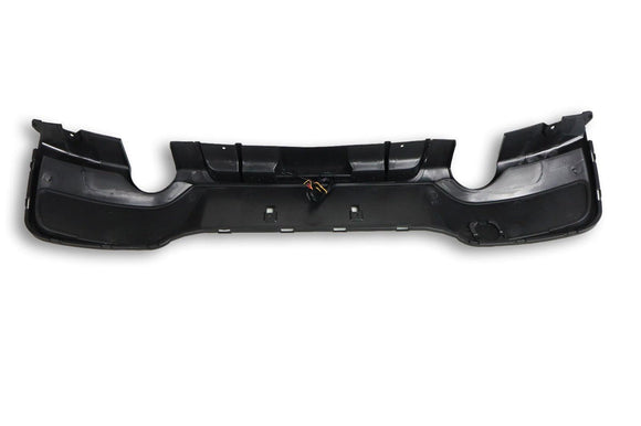 M Tech ABS Rear Diffuser w/ Brake Light - BMW F20 1 Series