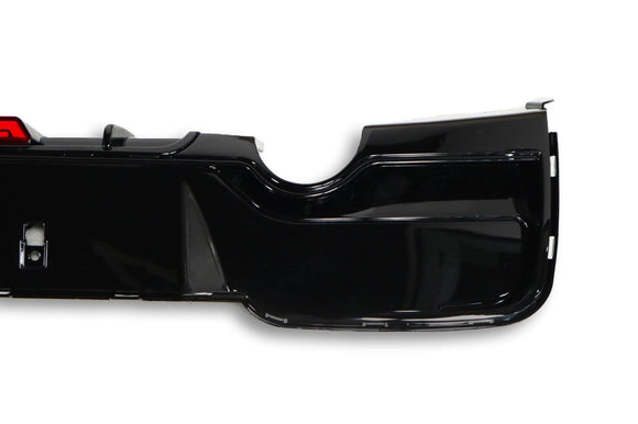 M Tech ABS Rear Diffuser w/ Brake Light - BMW F20 1 Series