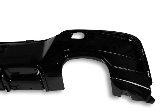 M Tech ABS Rear Diffuser w/ Brake Light - BMW F20 1 Series