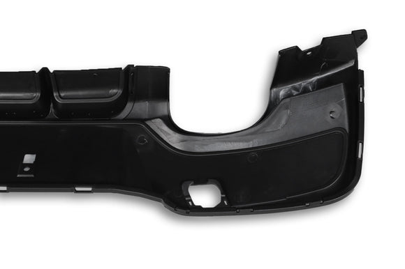 M Tech ABS Rear Diffuser w/ Brake Light - BMW F20 1 Series