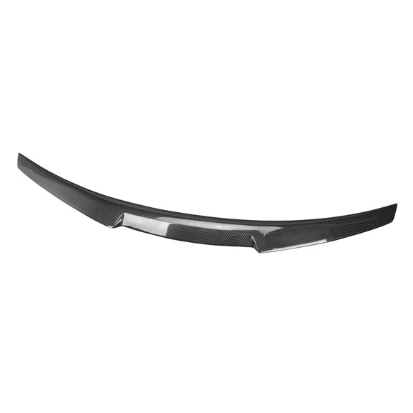 M4 Style Carbon Fiber Trunk Spoiler - Audi RS3 / S3 / A3 8V