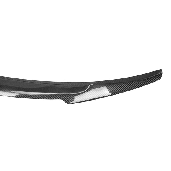 M4 Style Carbon Fiber Trunk Spoiler - Audi RS3 / S3 / A3 8V