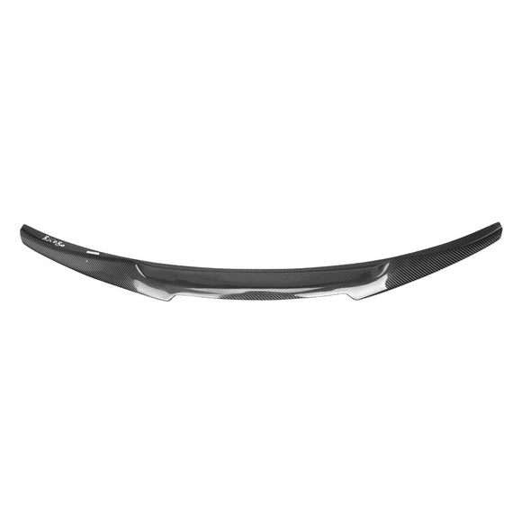 M4 Style Carbon Fiber Trunk Spoiler - Audi RS3 / S3 / A3 8V