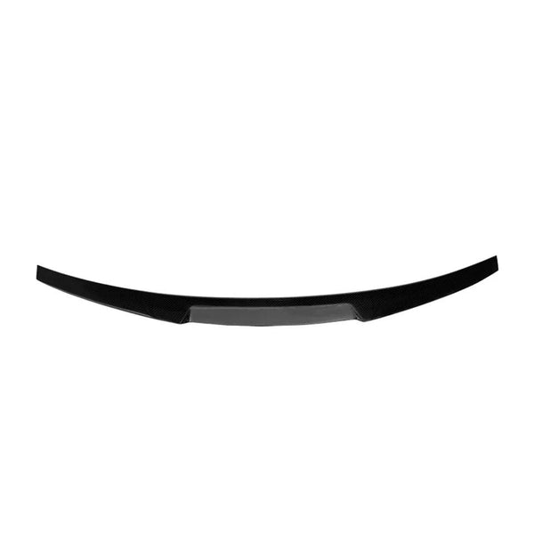 M4 Style Carbon Fiber Trunk Spoiler - Audi RS4 / S4 / A4 B8.5 & B8