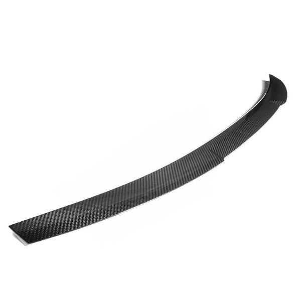M4 Style Carbon Fiber Trunk Spoiler - Audi S6 / A6 C8