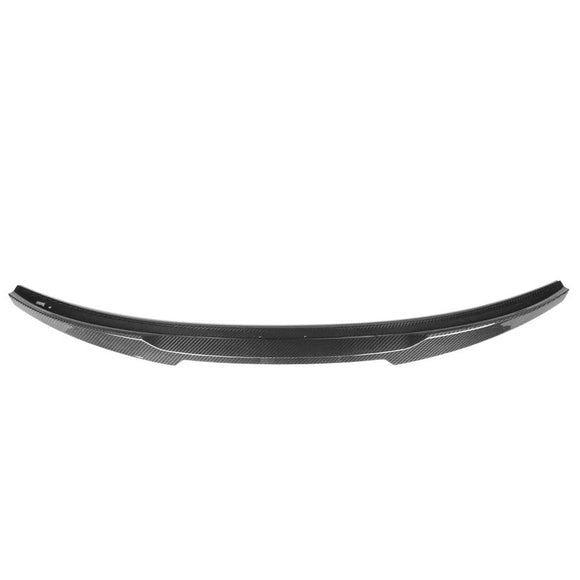 M4 Style Carbon Fiber Trunk Spoiler - Audi S6 / A6 C8