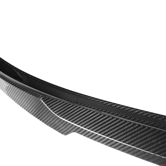 M4 Style Carbon Fiber Trunk Spoiler - Audi S6 / A6 C8