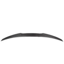 M4 Style Carbon Fiber Trunk Spoiler - Audi S6 / A6 C8