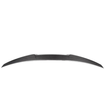 M4 Style Carbon Fiber Trunk Spoiler - Audi S6 / A6 C8